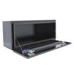 Black Steel Underbody Tool Boxes